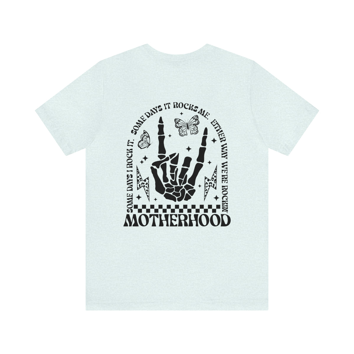 Motherhood Bella Canvas Unisex Jersey Short Sleeve Tee