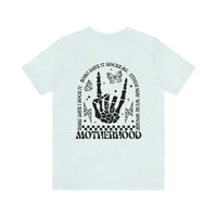 Motherhood Bella Canvas Unisex Jersey Short Sleeve Tee