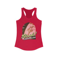 Florida! It's One Hell Of A Drug Women's Next Level Ideal Racerback Tank