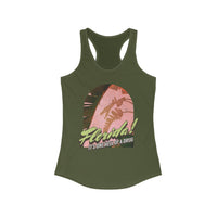 Florida! It's One Hell Of A Drug Women's Next Level Ideal Racerback Tank