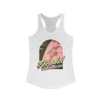 Florida! It's One Hell Of A Drug Women's Next Level Ideal Racerback Tank