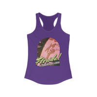 Florida! It's One Hell Of A Drug Women's Next Level Ideal Racerback Tank