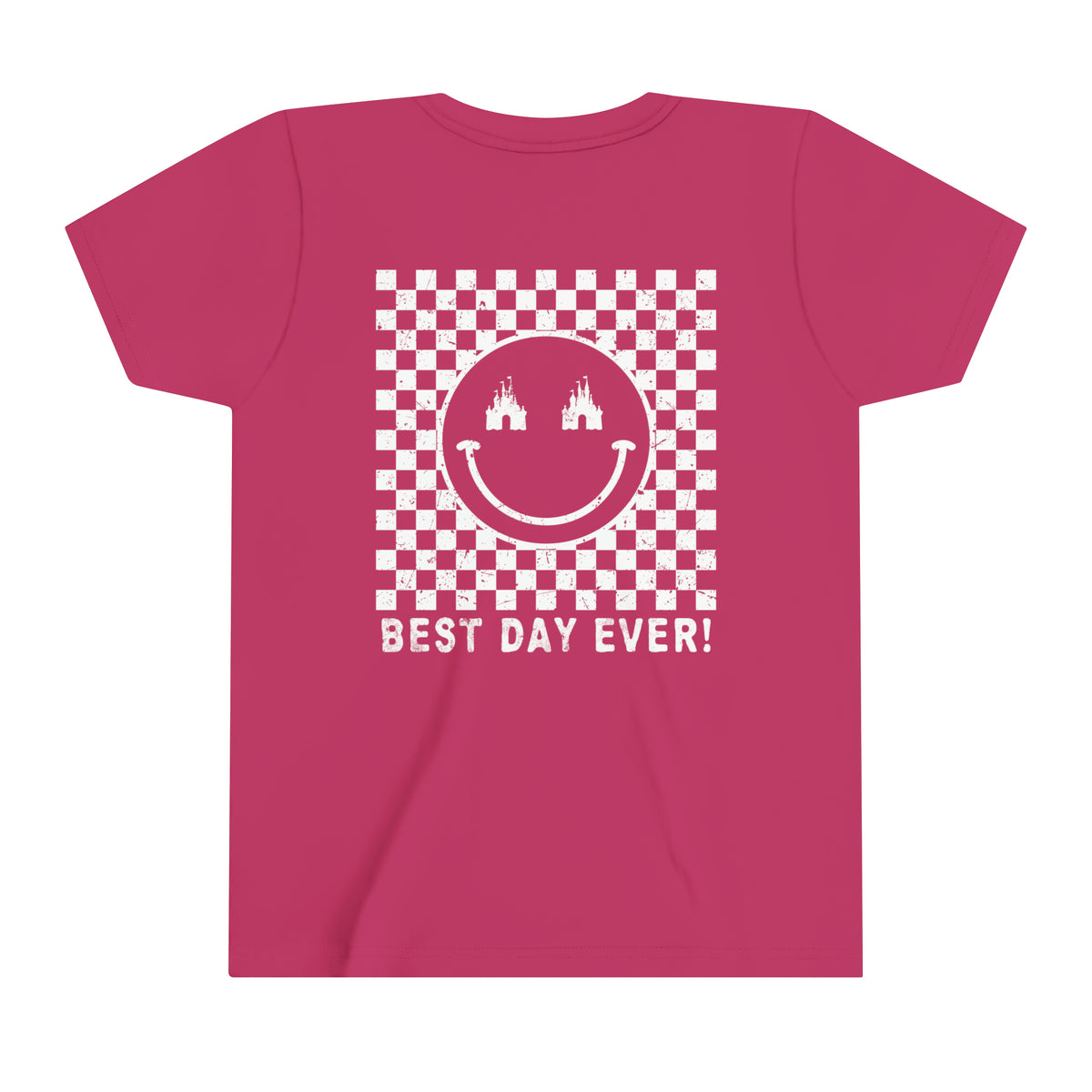 Best Day Ever Bella Canvas Youth Short Sleeve Tee