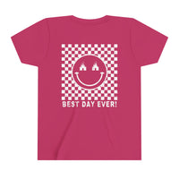 Best Day Ever Bella Canvas Youth Short Sleeve Tee