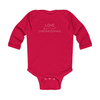 Joey's Journey Chromosome 6q Deletion Awareness Infant Long Sleeve Bodysuit