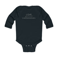 Joey's Journey Chromosome 6q Deletion Awareness Infant Long Sleeve Bodysuit