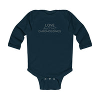 Joey's Journey Chromosome 6q Deletion Awareness Infant Long Sleeve Bodysuit