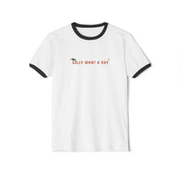 Golly What A Day Next Level Unisex Cotton Ringer T-Shirt