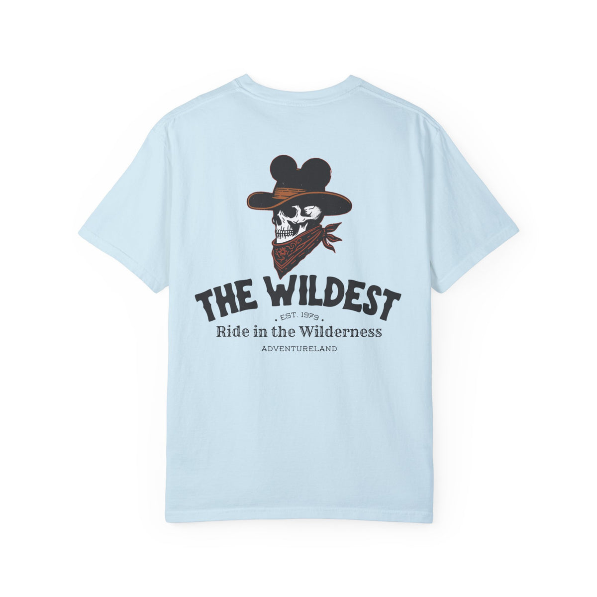 Wildest Ride in the Wilderness Comfort Colors Unisex Garment-Dyed T-shirt