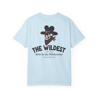 Wildest Ride in the Wilderness Comfort Colors Unisex Garment-Dyed T-shirt