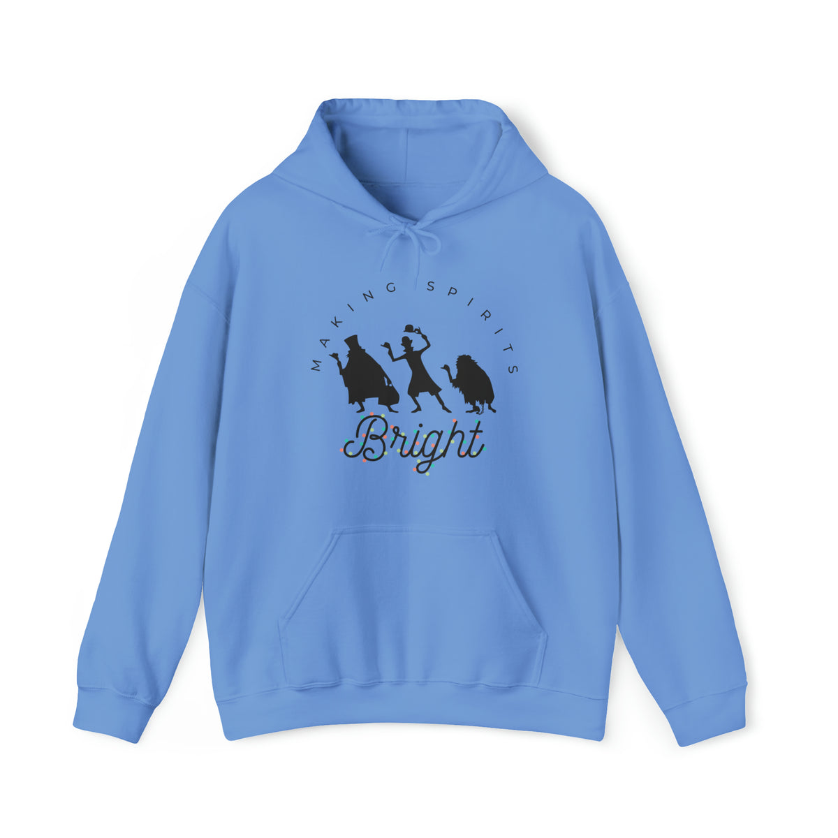 Making Spirits Bright Gildan Unisex Heavy Blend™ Hooded Sweatshirt