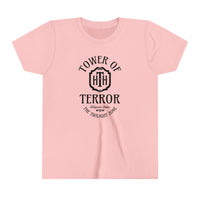 Tower Of Terror Bella Canvas Youth Short Sleeve Tee
