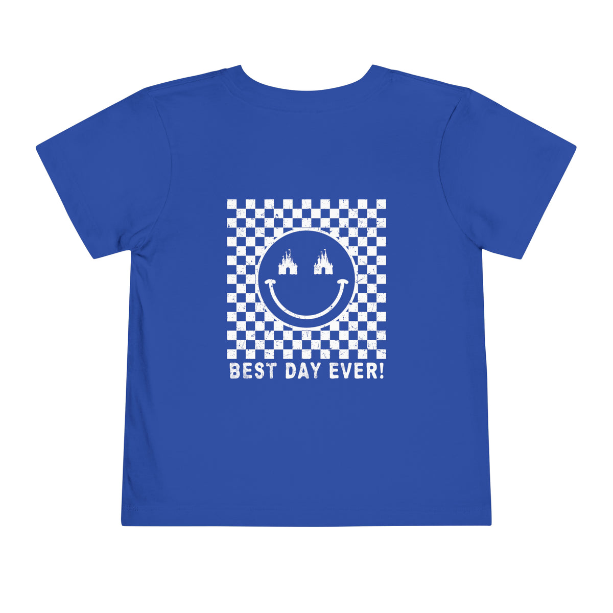 Best Day Ever Bella Canvas Toddler Short Sleeve Tee