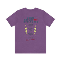 Drink Around The World Tour Bella Canvas Unisex Jersey Short Sleeve Tee