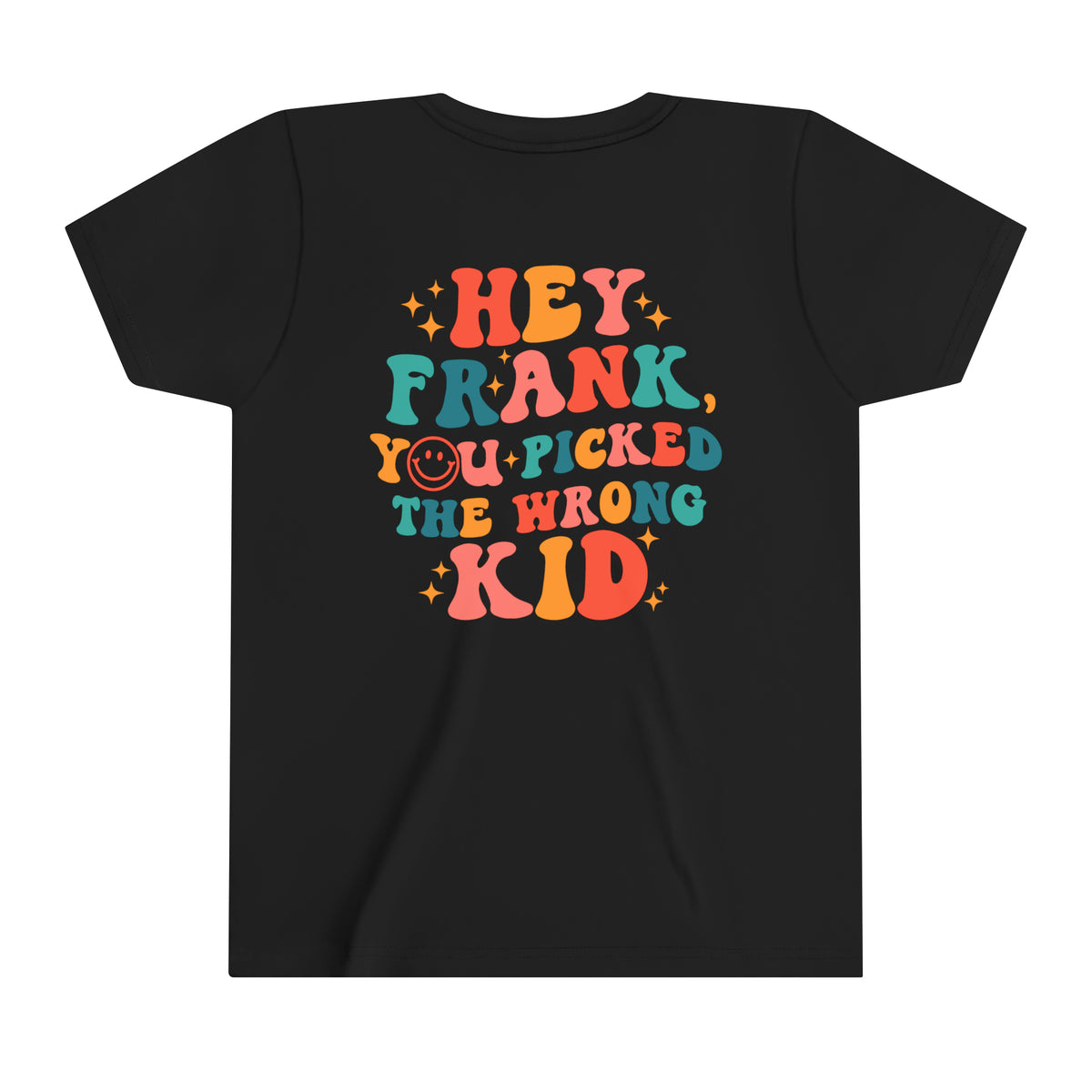 Brea Strong Bella Canvas Youth Short Sleeve Tee