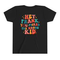 Brea Strong Bella Canvas Youth Short Sleeve Tee