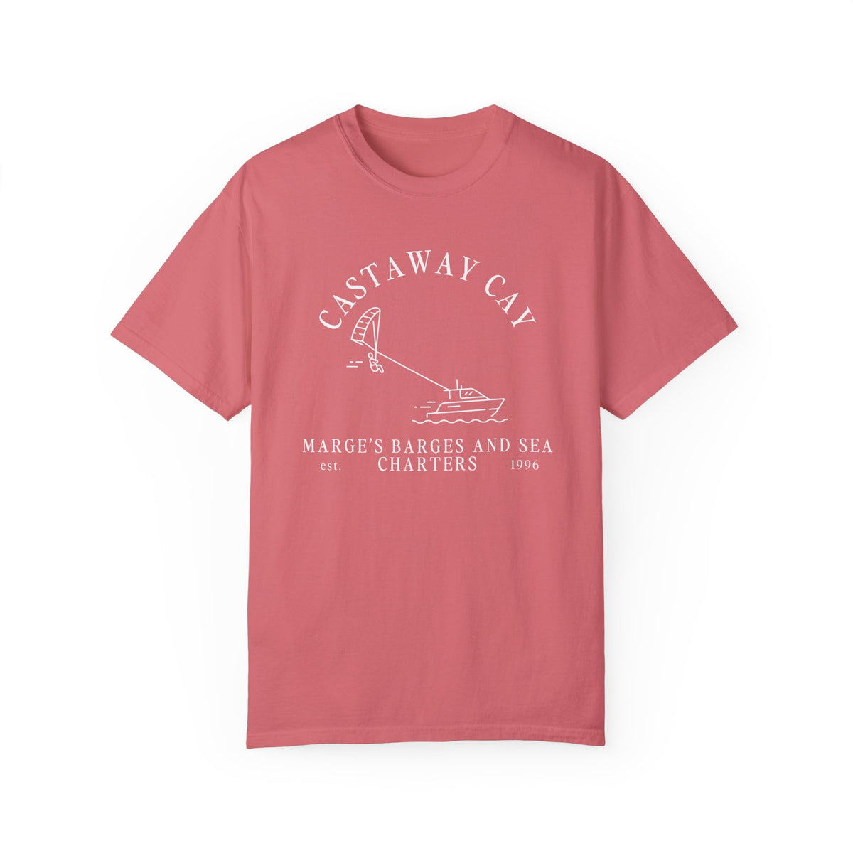 Castaway Cay Comfort Colors Unisex Garment-Dyed T-shirt