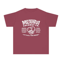 Motunui Coconut Company Comfort Colors Youth Midweight Tee