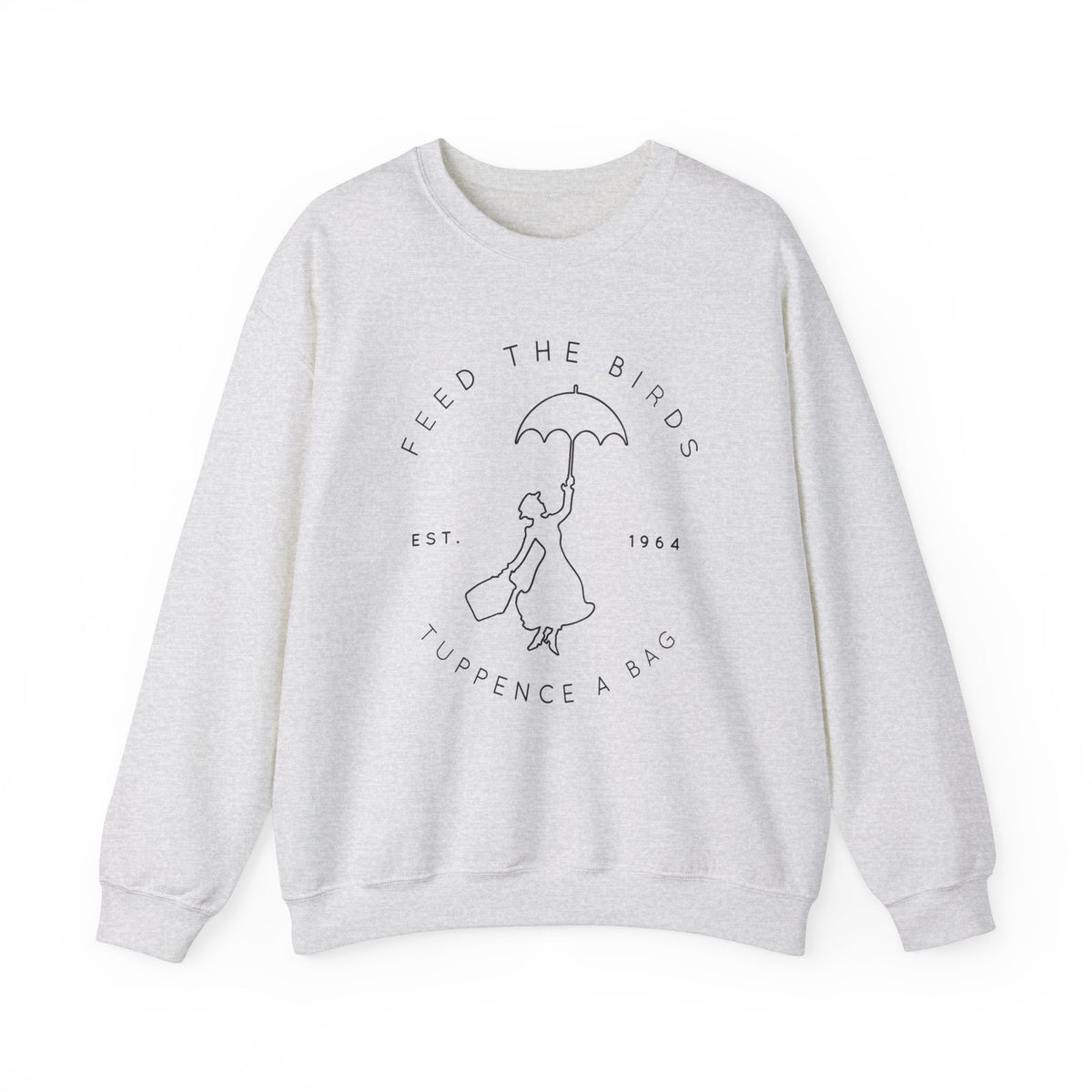 Feed the Birds Gildan Unisex Heavy Blend™ Crewneck Sweatshirt