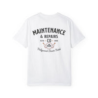 Hollywood Tower Hotel Maintenance & Repairs Comfort Colors Unisex Garment-Dyed T-shirt