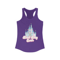 Best Day Ever Women's Next Level Ideal Racerback Tank