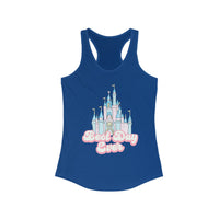 Best Day Ever Women's Next Level Ideal Racerback Tank