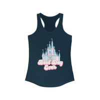 Best Day Ever Women's Next Level Ideal Racerback Tank