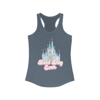 Best Day Ever Women's Next Level Ideal Racerback Tank