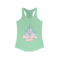 Best Day Ever Women's Next Level Ideal Racerback Tank