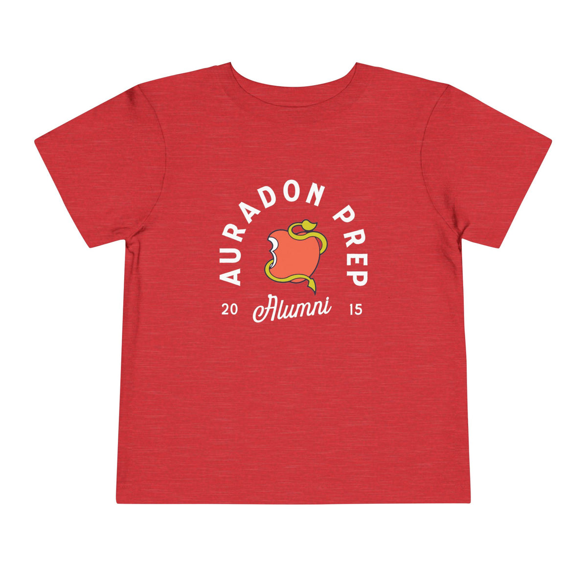 Auradon Prep Alumni Bella Canvas Toddler Short Sleeve Tee