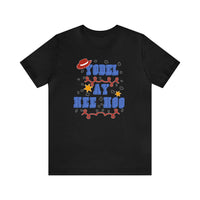 Yodel Ay Hee Hoo Bella Canvas Unisex Jersey Short Sleeve Tee