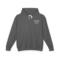 Bangarang Comfort Colors Unisex Lightweight Hooded Sweatshirt