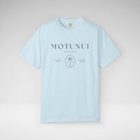Motunui Island Comfort Colors Unisex Garment-Dyed T-shirt