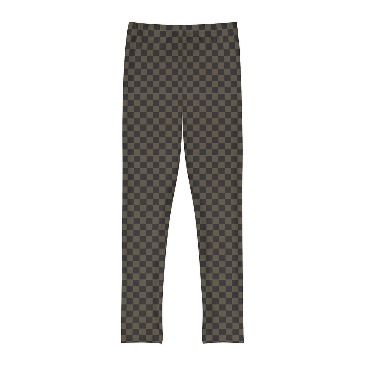 Checked Youth Full-Length Leggings