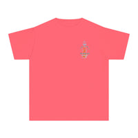 Triton's Mermaid Security Comfort Colors Youth Midweight Tee