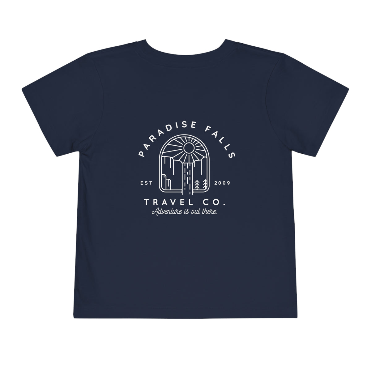 Paradise Falls Bella Canvas Toddler Short Sleeve Tee