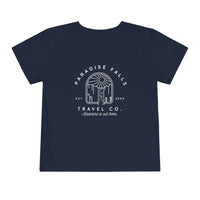 Paradise Falls Bella Canvas Toddler Short Sleeve Tee