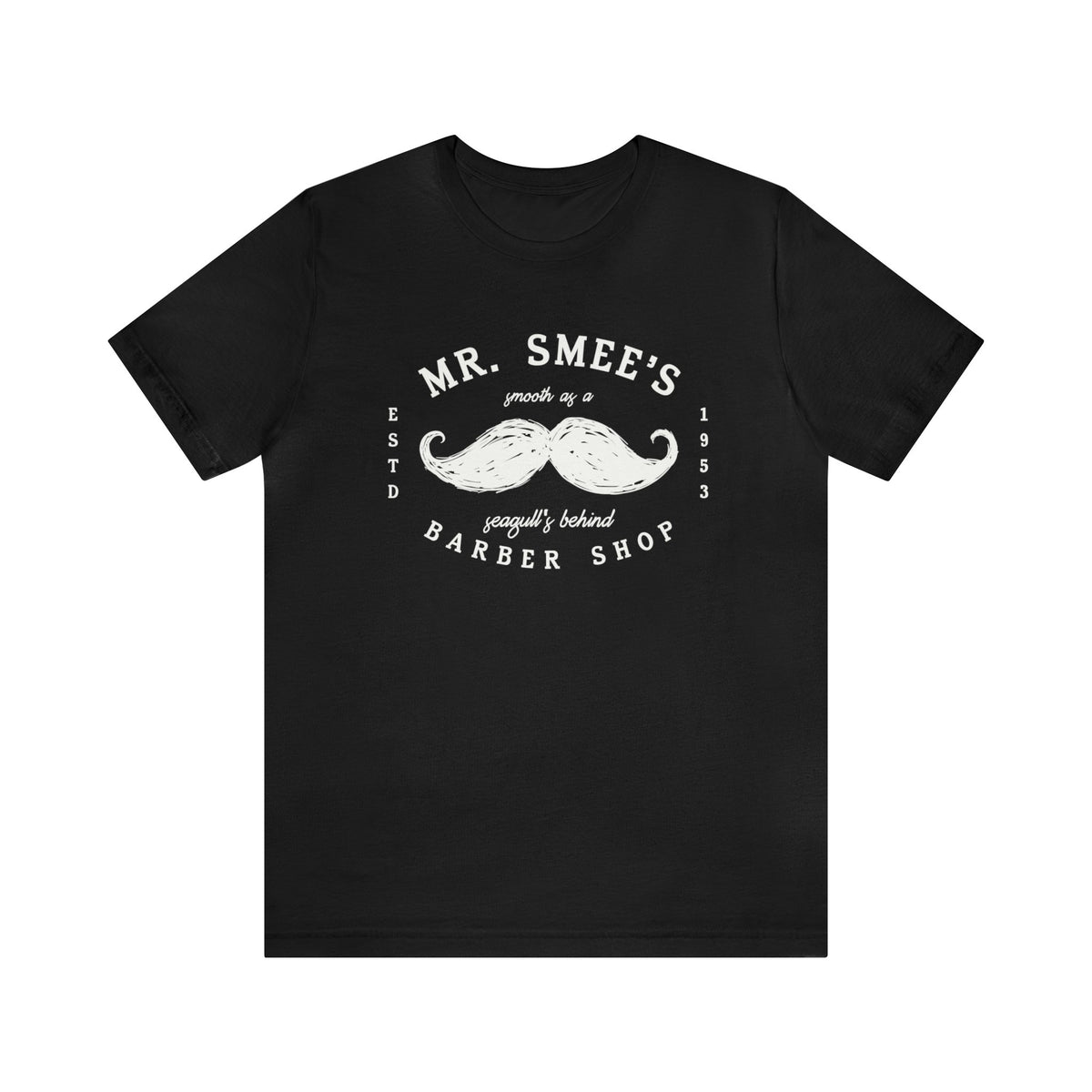 Mr. Smee's Barber Shop Bella Canvas Unisex Jersey Short Sleeve Tee