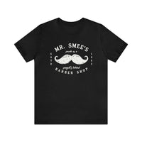 Mr. Smee's Barber Shop Bella Canvas Unisex Jersey Short Sleeve Tee