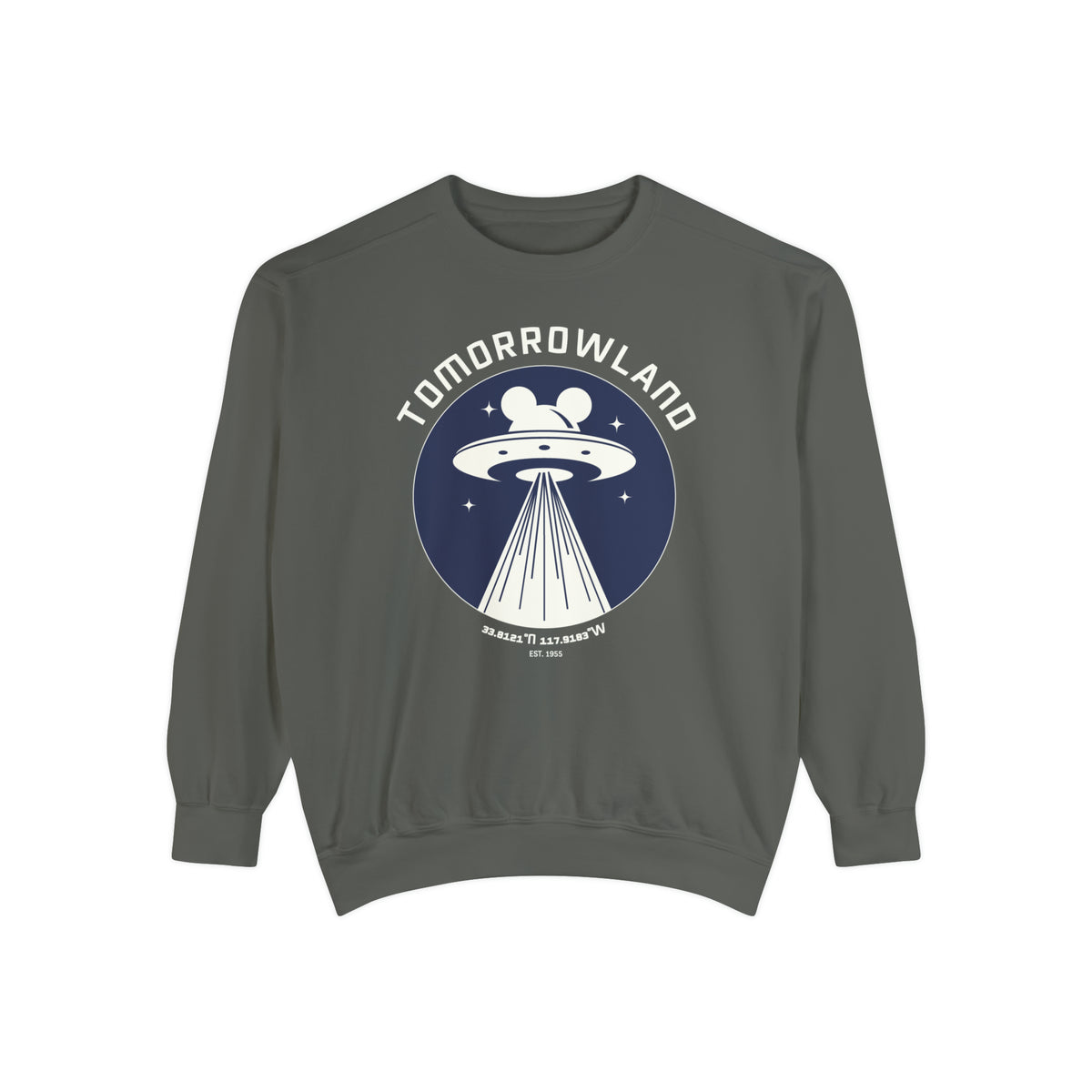 Tomorrowland Comfort Colors Unisex Garment-Dyed Sweatshirt