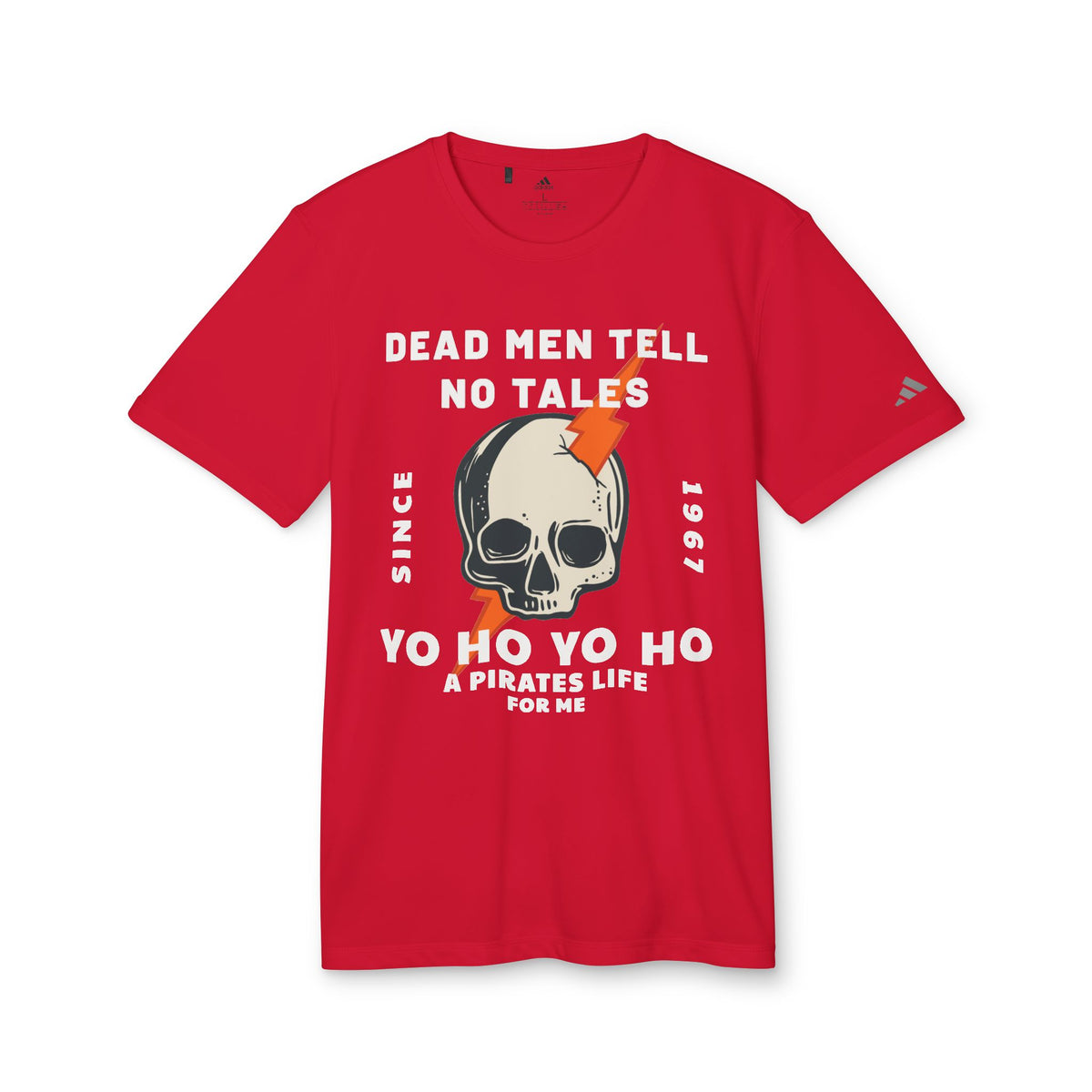 Dead Men Tell No Tales Adidas® Unisex Sport T-shirt