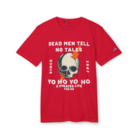 Dead Men Tell No Tales Adidas® Unisex Sport T-shirt