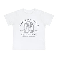 Paradise Falls Vacation Co. Bella Canvas Baby Short Sleeve T-Shirt