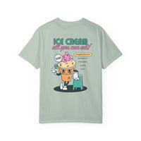 All You Can Eat Ice Cream Comfort Colors Unisex Garment-Dyed T-shirt