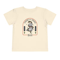There's A Snake In My Boot Bella Canvas Toddler Short Sleeve Tee