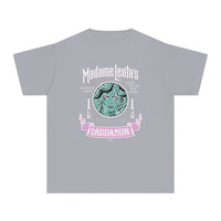 Madame Leota’s Laudanum Teal Comfort Colors Youth Midweight Tee