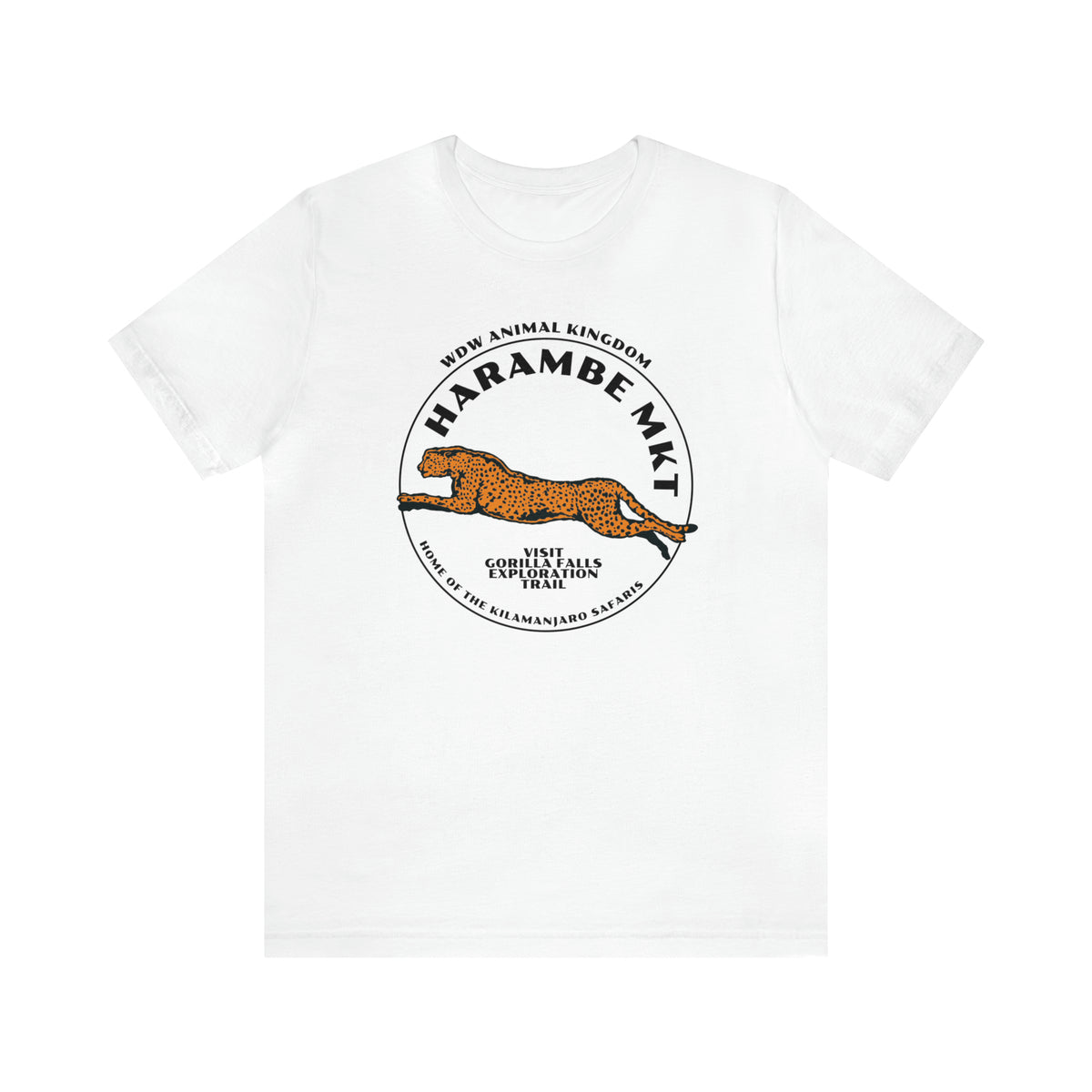 Harambe Market Bella Canvas Unisex Jersey Short Sleeve Tee