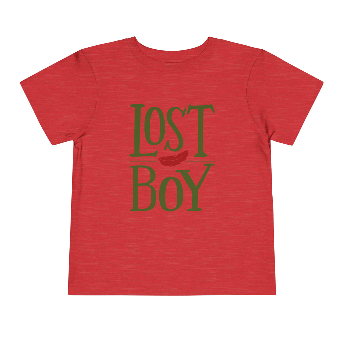 Lost Boy Bella Canvas Toddler Short Sleeve Tee