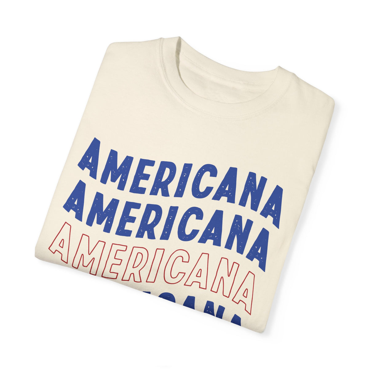 Americana Comfort Colors Unisex Garment-Dyed T-shirt