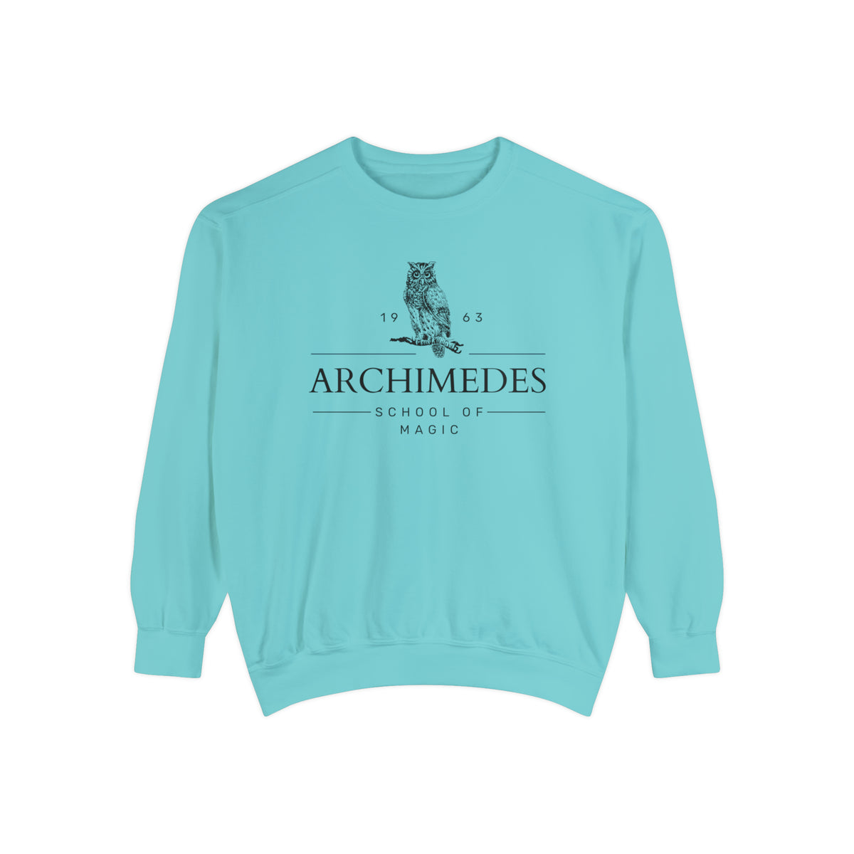 Archimedes School of Magic Comfort Colors Unisex Garment-Dyed Sweatshirt
